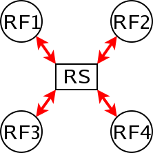 Route Server BGP Topology